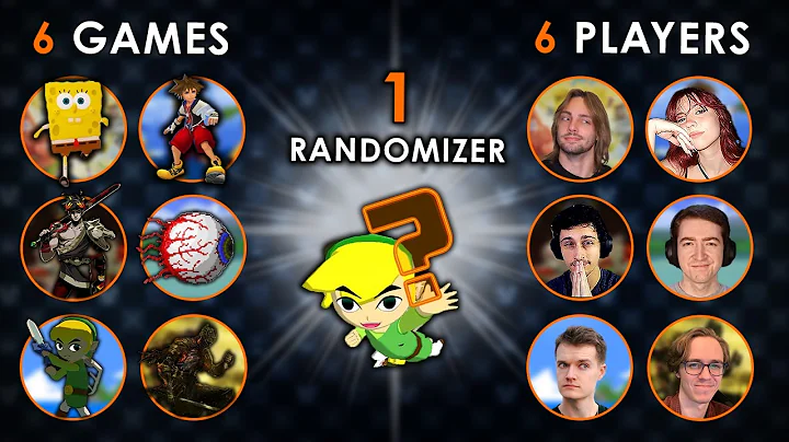 We randomized SIX games together… it was CHAOS