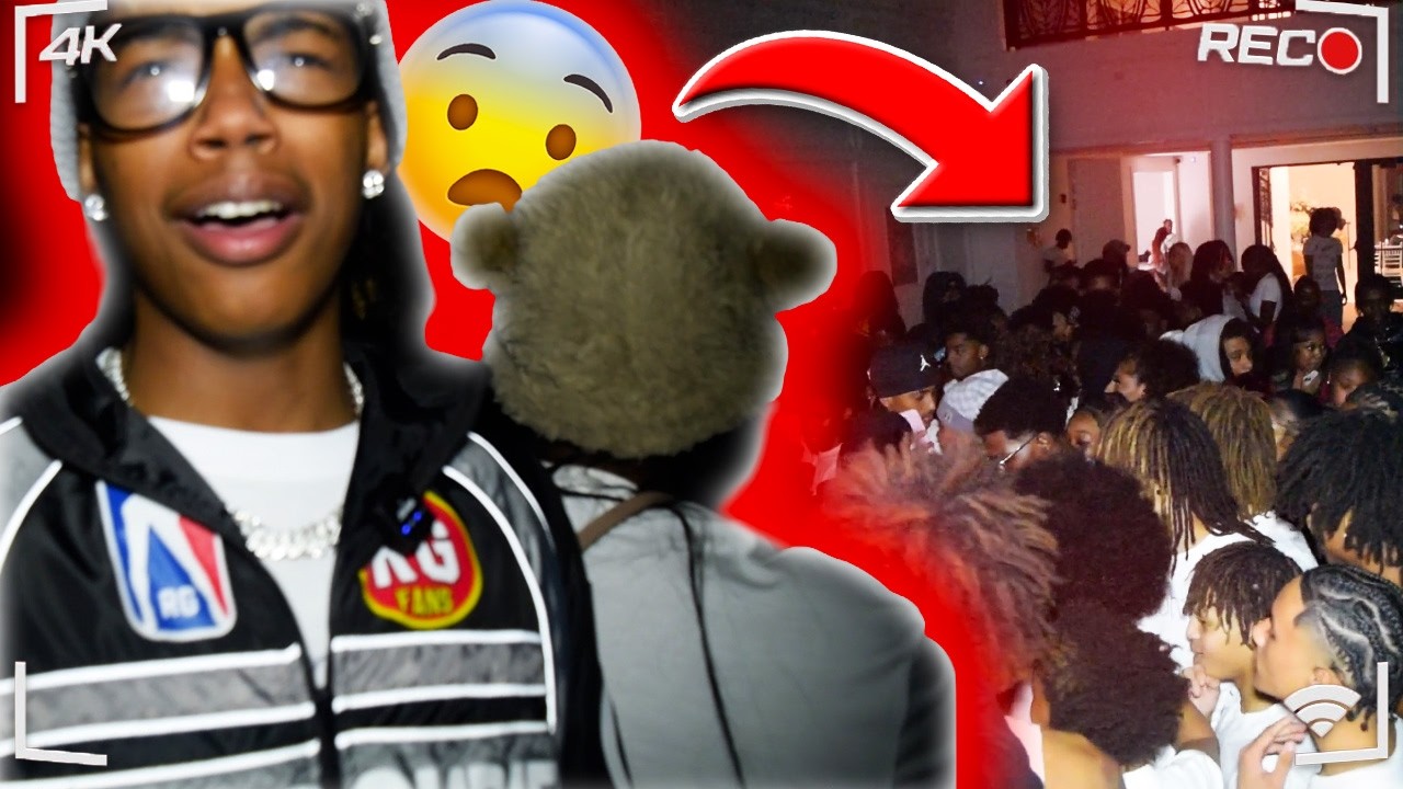 MY MAMA SHUT DOWN THE FUNCTION??? 😭 Greatest Birthday Bash Ever Pt. 2