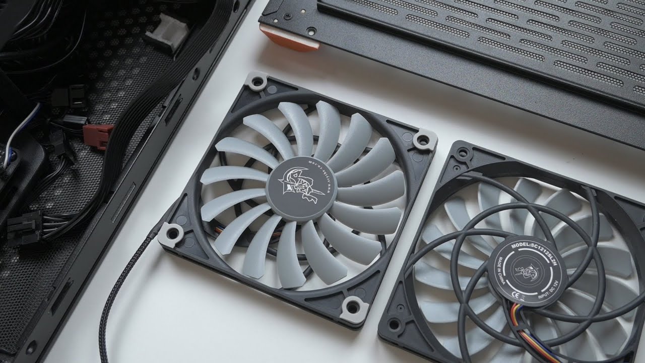 Upgraded my Cooler Master NR200 with 2x slim intake fans! YouTube