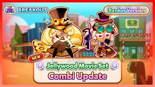 [Breakout] Jellywood Movie Set | Timekeeper Combi Update