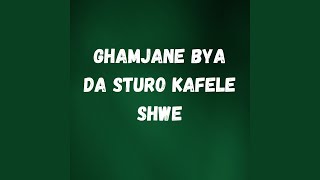 Ghamjane Bya Da Sturo Kafele Shwe