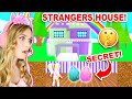 Finding *SECRETS* While RATING STRANGERS HOUSES In Adopt Me! (Roblox)