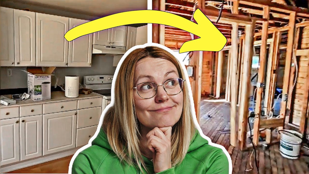 Ремонт канадского дома. Моя самая большая переделка. Серия 1