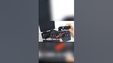 An excellent transmitter and receiver for drones and robotics