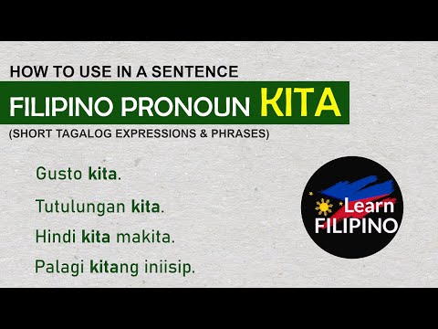 trip kita meaning in tagalog