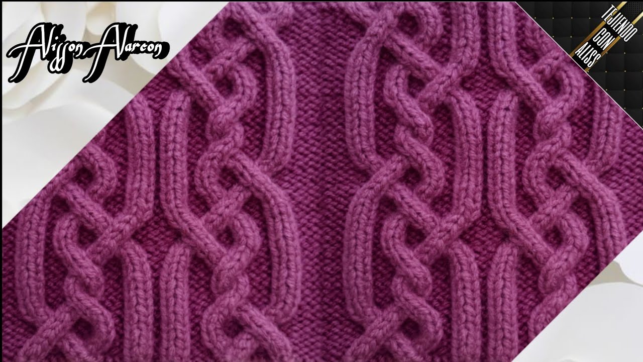 #747 - ВЯЗАНИЕ / схемы вязания / Алиссон А.