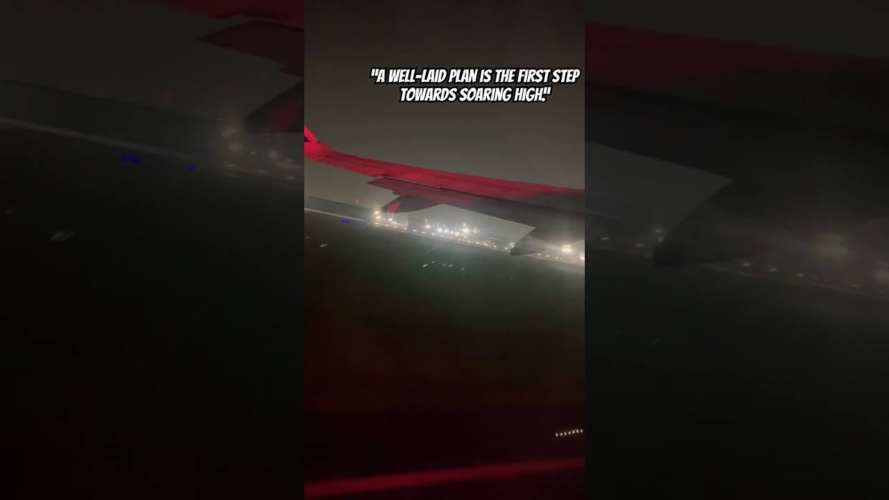 Plan your takeoff, embrace the journey, and enjoy the flight.