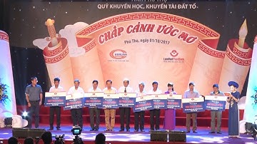Tin Tức 24h Mới Nhất Hôm Nay : Vinh danh khuyến học, khuyến tài Đất Tổ năm 2017