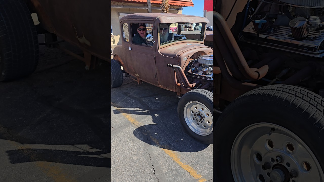 HOT ROD FORD 69💪(subscribe please 👍)