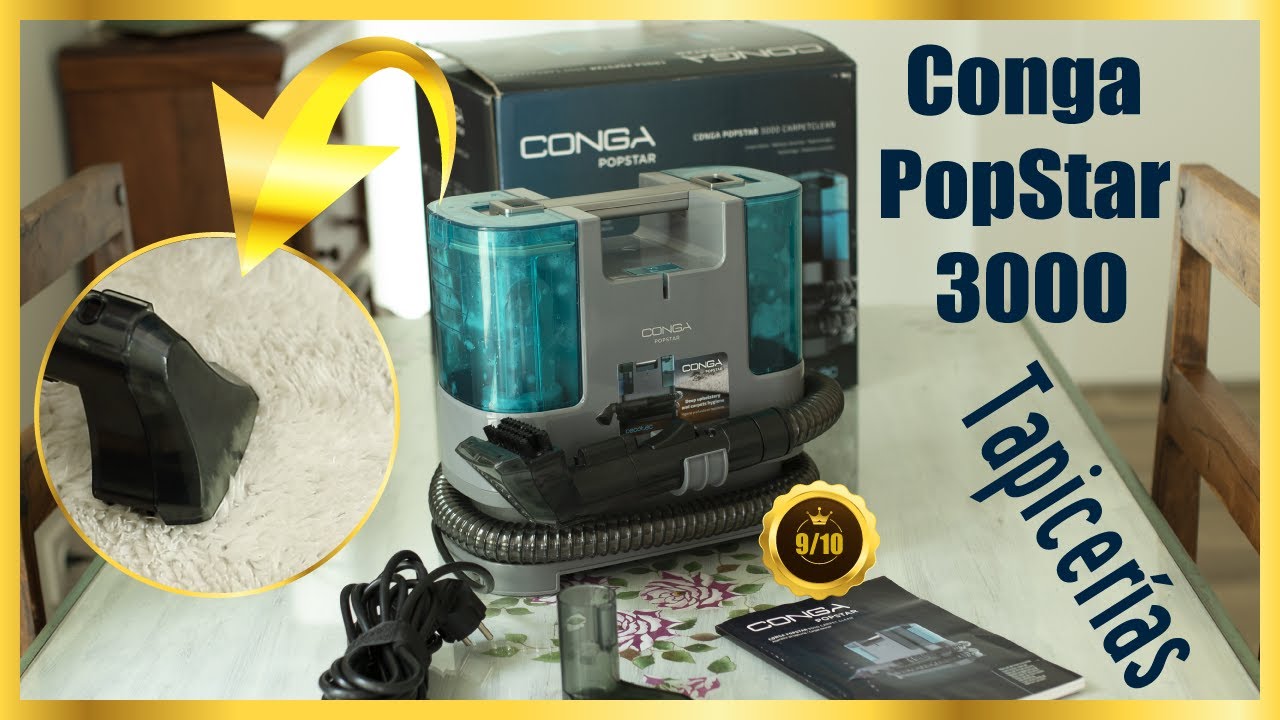 Cecotec Conga 4000 Carpet&Spot Cean Aspirador de Tapicerías con