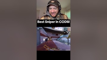 BEST SNIPER IN CODM #codm #codmobile #callofdutymobile