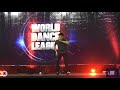 World dance league  philippines  benjo cue