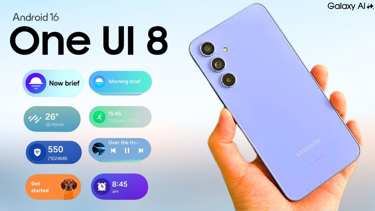 Samsung Galaxy A54 One UI 8 Android 16 - Beta Update Samsung Galaxy A54 One UI 8 Android 16 - Beta Update