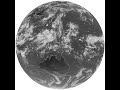 BOM Weather | AHI IR (Ch13) greyscale 2km FD GEOS | 2025-07 Timelapse | IDE00411