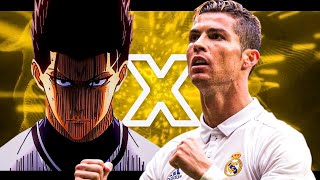 Blue Lock X Cristiano Ronaldo - Playboi Carti