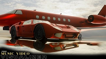 (Free To Use) Music Video Visualizer •Free 3d Visual • Rap Visual [ 2 ]