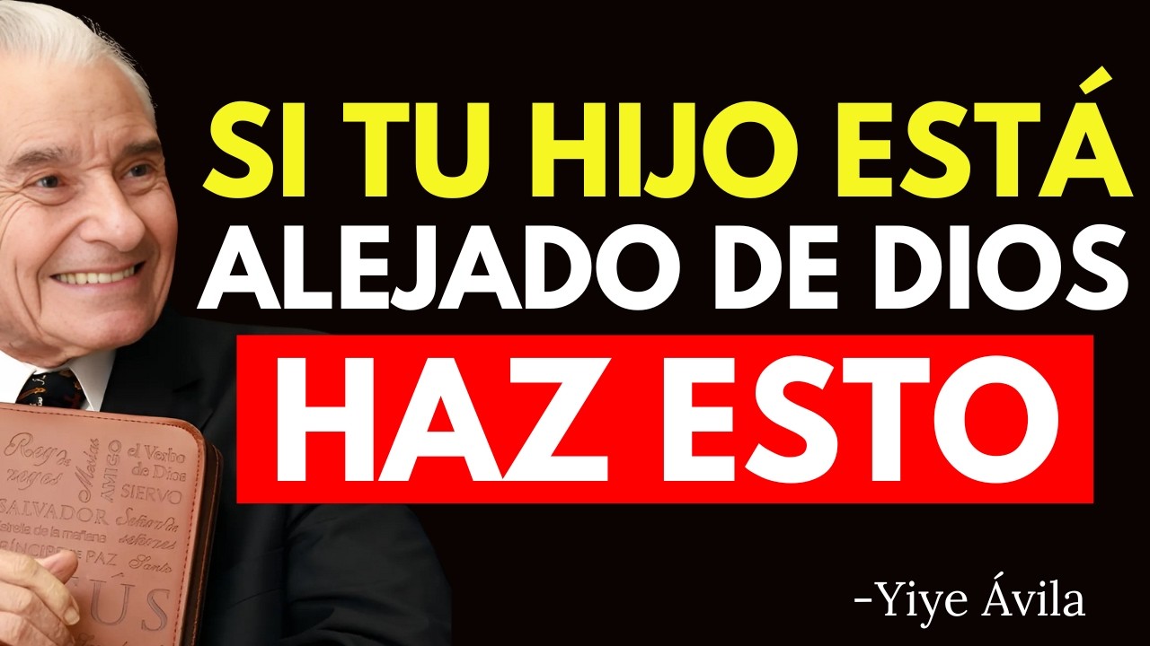 YIYE ÁVILA ADVIRTIÓ: HAZ ESTOS 3 SECRETOS ESPIRITUALES PARA SALVAR A TUS HIJOS Y NIETOS