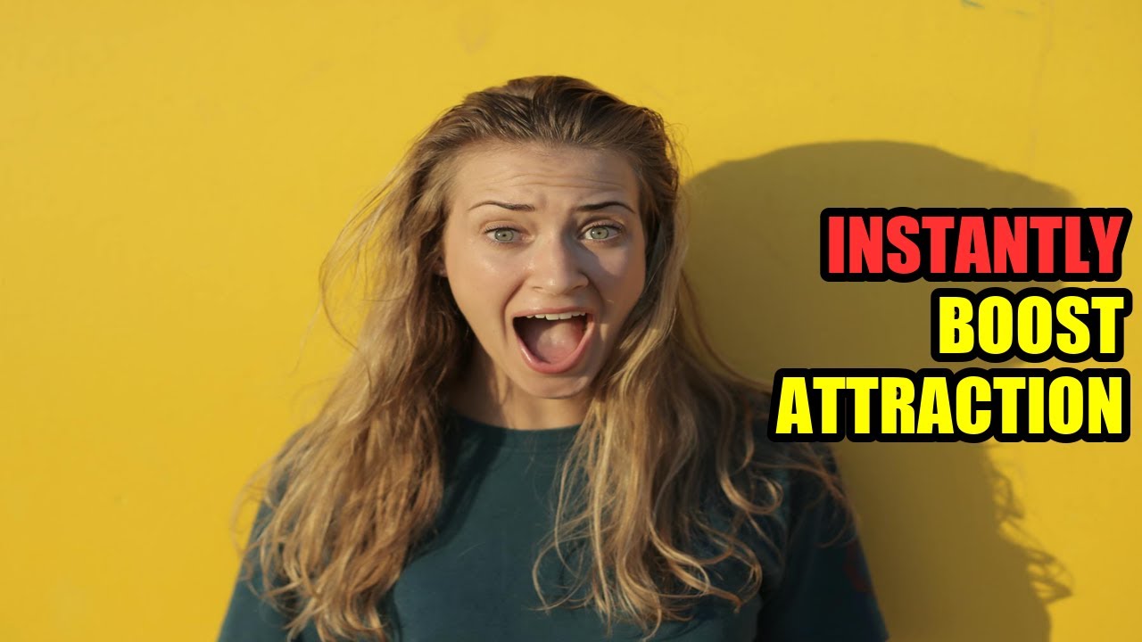 5 Psychology Tricks to Instantly Boost Your Attraction - YouTube