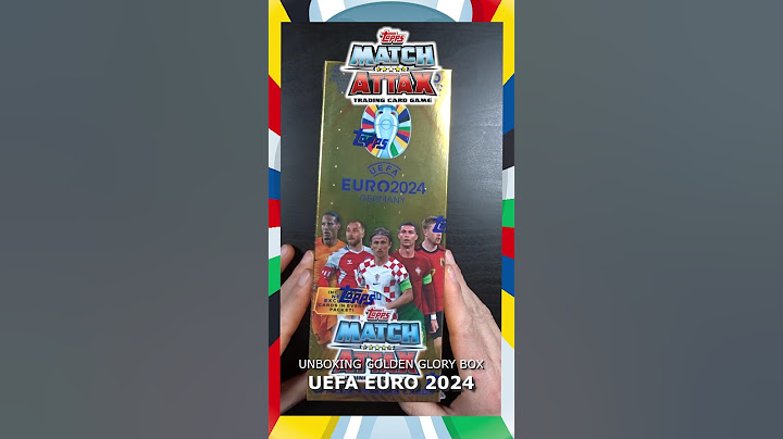 MATCH ATTAX UEFA EURO 2024 Germany 🇩🇪 Unboxing GOLDEN GLORY BOX #tradingcards #matchattax #topps