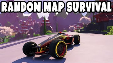 Getting the WEIRDEST maps in Random Map Survival!