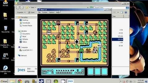 Jnes emulator tutorial