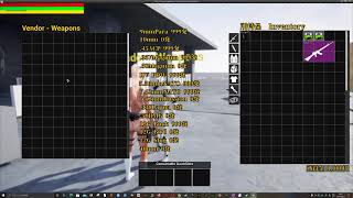 UE4 Dialogue Plugin and Vendor Test