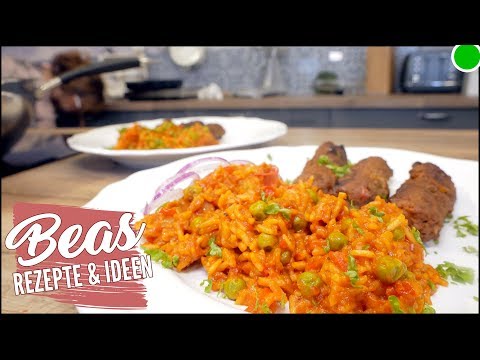 Djuvec-Reis Rezept | PaprikaReis 🍽 Kochsendung. 