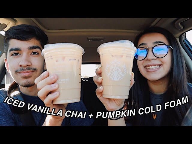 How to make Starbucks Cold Foam - Masala and Chai