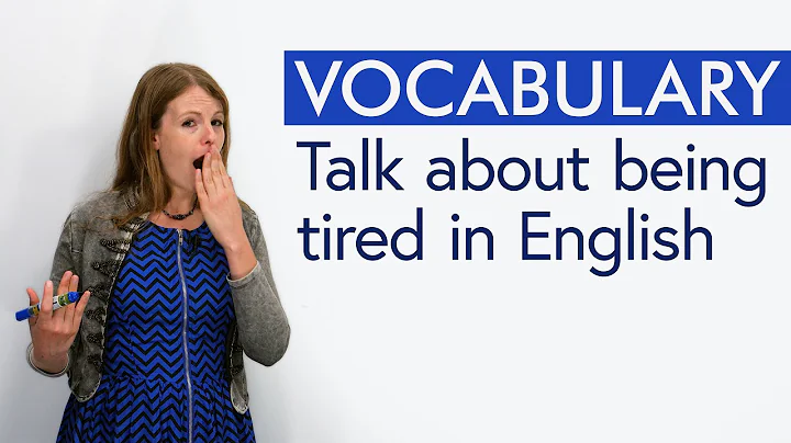 English Vocabulary Builder: exhausted, wiped, fried, burnt out... - DayDayNews