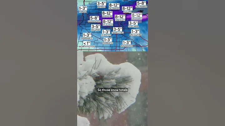 What to know about a winter storm hitting Minnesota #shorts