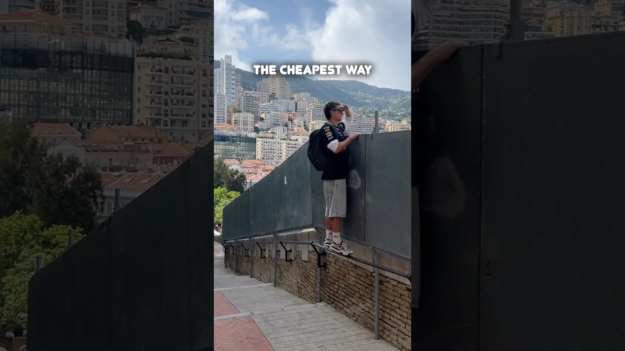 Cheapest F1 Weekend...