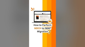 How to perform MBOX to IMAP Migration? #emailmigration #mbox #shortvideo