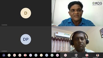 AICTE – ATAL Sponsored Online FDP on Blockchain – Day 5 – Session 15– Department of CSE