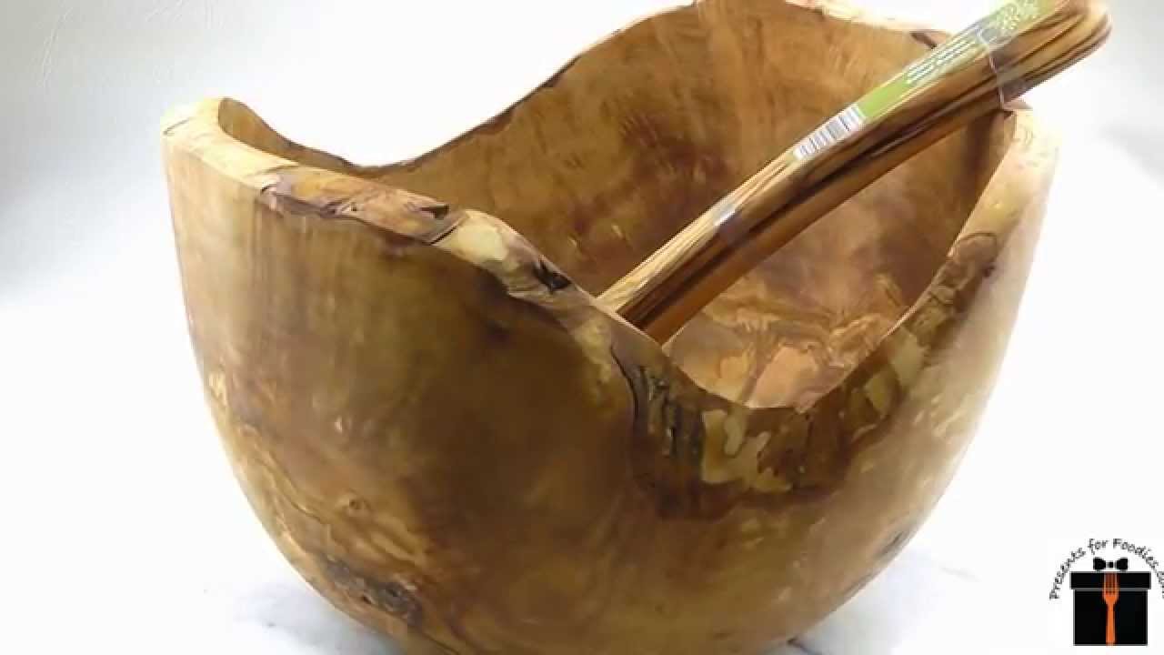 Olive wood luxury bowl