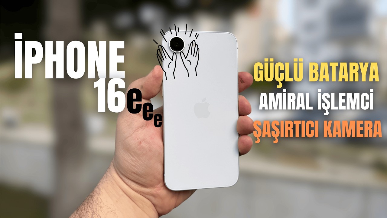 iPhone 16e Deneyimi | 40.000 TL’ye 
