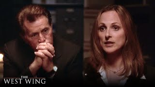 The Team Addresses Breaking the News | The West Wing