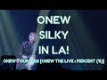 ONEW 온유 オニュ SHINEE 샤이니 SILKY 2026 ONEW WORLD TOUR LA 직캠 FANCAM 1 11 26