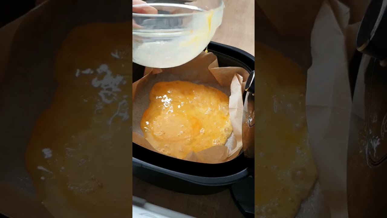 AIRFRYER OMELETTE SCHNELL UND EINFACH - BRZI OMLET IZ AIRFRYERA