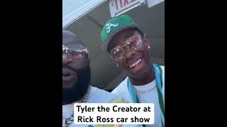 Tyler the Creator, Rick Ross classic cars show music video song concert performance festival