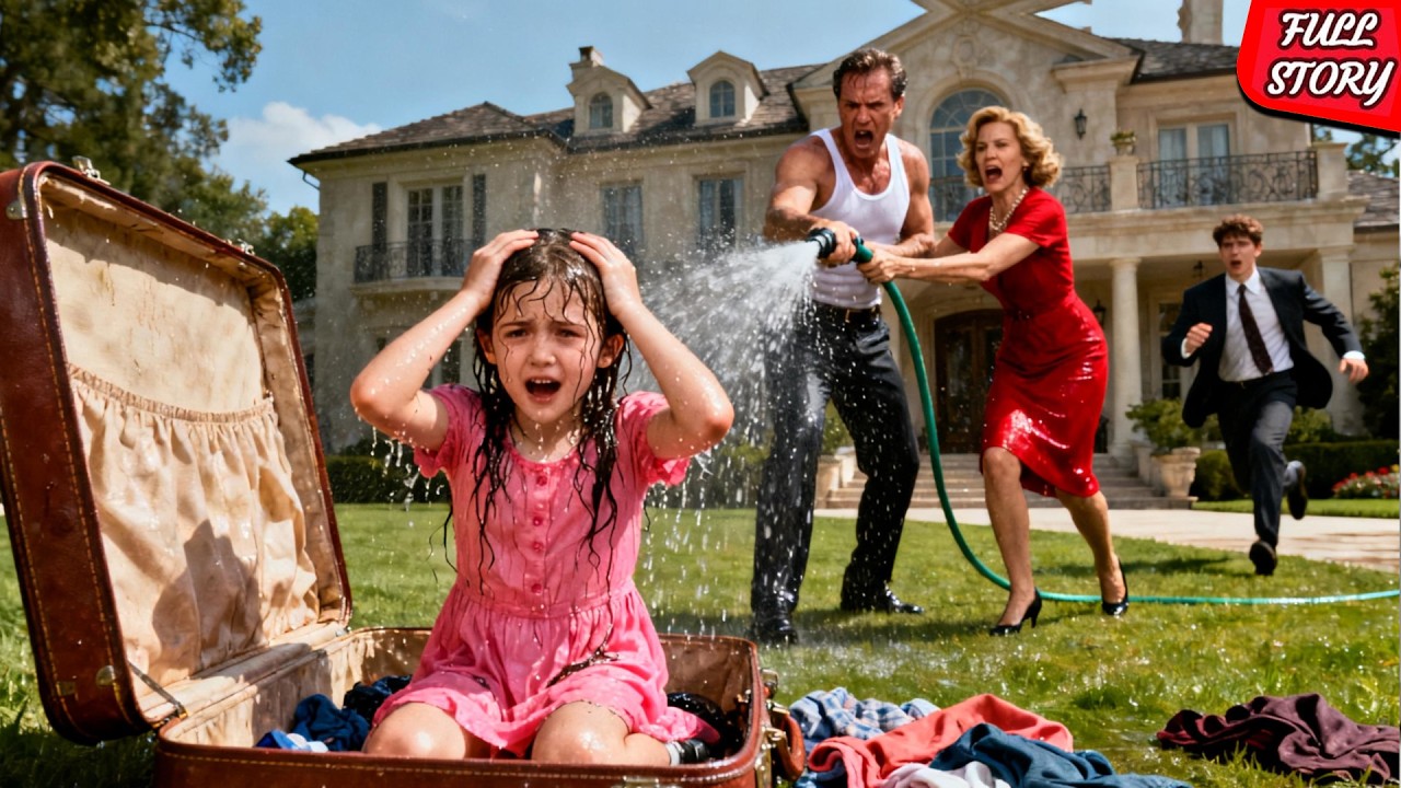 Pinalayas matapos ang libing. Ngunit isang Milyonaryo ang babago sa kanyang buhay.