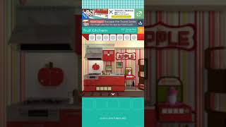 Escape fruit kitchens level 27 : Apple red screenshot 2