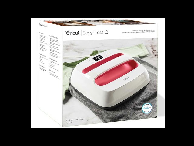 CRICUT EASYPRESS 2 12X10 UNBOXING + FIRST PROJECT