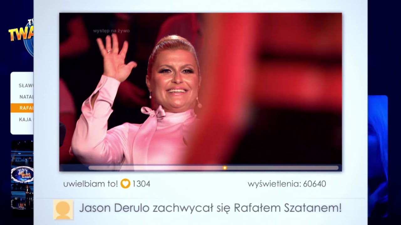 wiosna 2019 kiedy Twoja Twarz Brzmi Znajomo 11 w Polsacie już 23 lutego