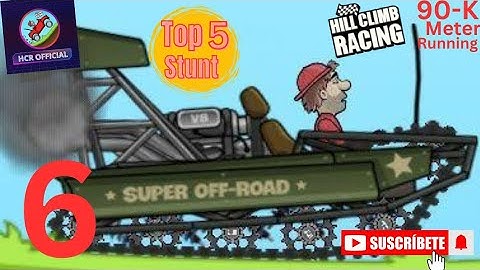 Hill Climb Racing - Gameplay Walkthrough Part 6 - Super Off Road (iOS, Android)