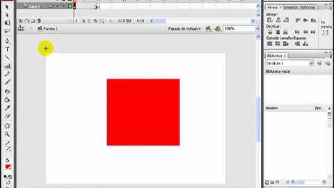 Cómo Crear una Interpolación de Forma en Flash CS3