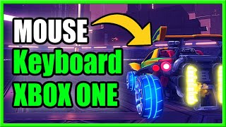 Can You Play Rocket League Mouse and Keyboard on Xbox One S??? (Fast Method)