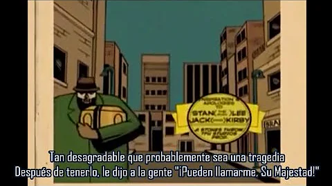 Supervillain Theme / All Caps - Madvillain | Subtitulada en español