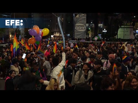 LGTBI march in Bolivia for the "revolution" of their rights