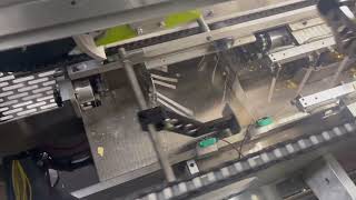 UBE MODEL 7700 HEARTH BREAD BAGGER - INTERNAL VEIW - SHORT