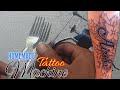 How to make simple TATTOO MACHINE with UTENSILS